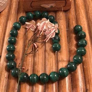 Malachite Beads